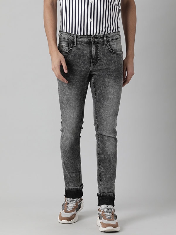 Light Grey Kruger Fit Jeans